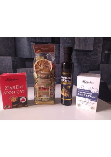 Kış Paketi 1 Zencefil Paket