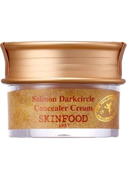 Skinfood Salmon Concealer Kapatıcı Krem (02) 10G