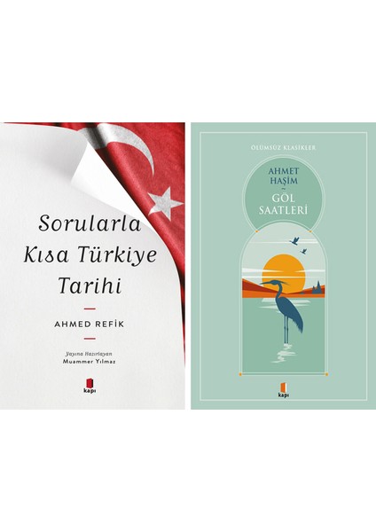 Sorularla Kısa Türkiye Tarihi + Göl Saatleri