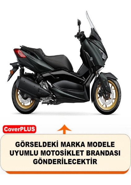 Yamaha X-Max 250 Tech Max Branda (Arka Çanta Uyumlu) Motosiket Brandası (Siyah Renk) Motor Örtüsü Çadır Su Geçirmez Motosiklet Kılıfı Motor Brandası fiyatları