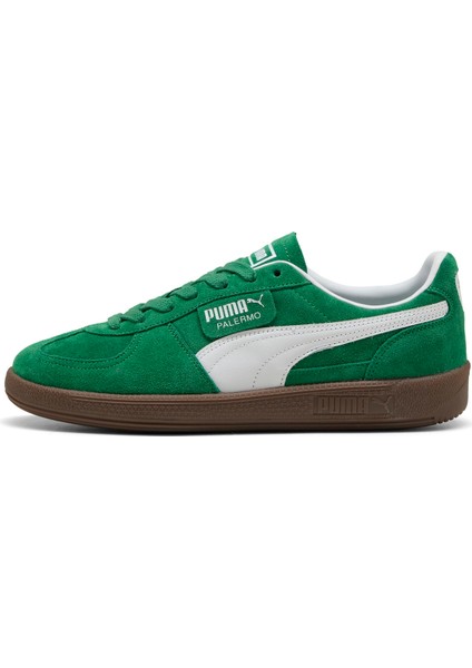 39646363 Palermo Archive Green-Puma Yeşil - Beyaz Erkek Lifestyle Ayakkabı