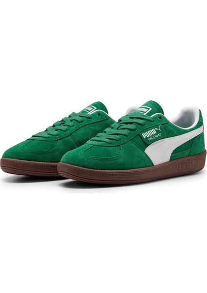 39646363 Palermo Archive Green-Puma Yeşil - Beyaz Erkek Lifestyle Ayakkabı modelleri