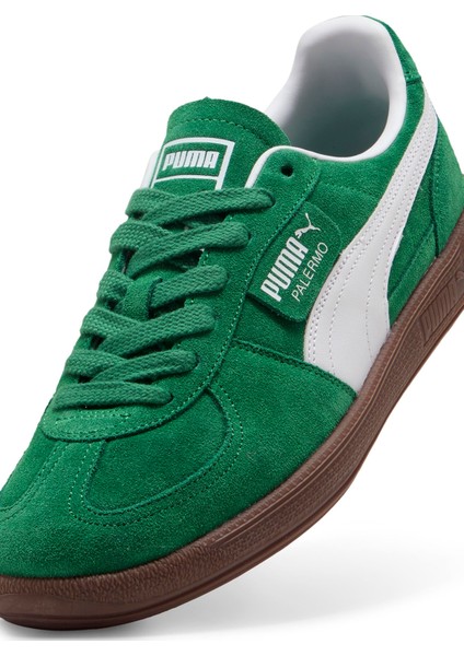 39646363 Palermo Archive Green-Puma Yeşil - Beyaz Erkek Lifestyle Ayakkabı fırsatları