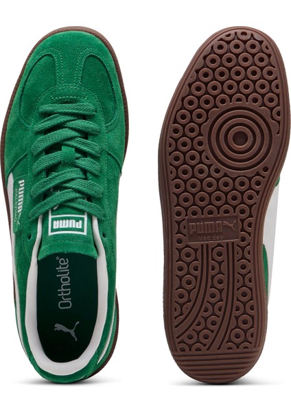 39646363 Palermo Archive Green-Puma Yeşil - Beyaz Erkek Lifestyle Ayakkabı