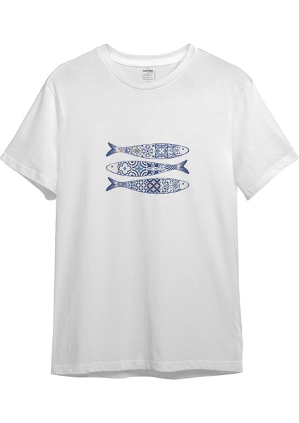Mediterraneo Tişört - Beyaz
