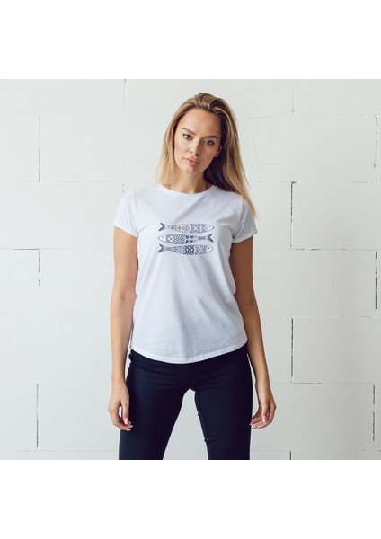Mediterraneo Tişört - Beyaz fiyatları