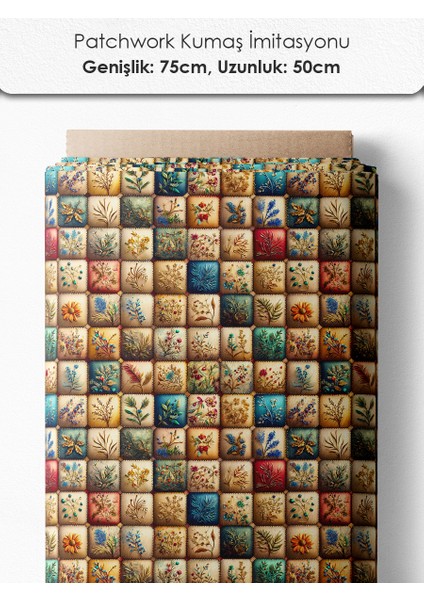 Patchwork Kumaş Seti – Dikiş ve Hobi Için %100 Pamuk Desenli Kumaş Kuponları modelleri