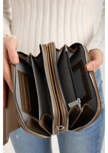 Cover Multi Function Kolon Askı Yan Cüzdan fırsatları