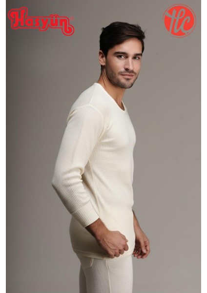 Erkek Ter Emici Kaşındırmaz %100 Yün Uzun Kollu Içlik modelleri