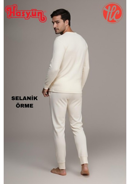 Erkek Ter Emici Kaşındırmaz %100 Yün Uzun Kollu Içlik indirimleri