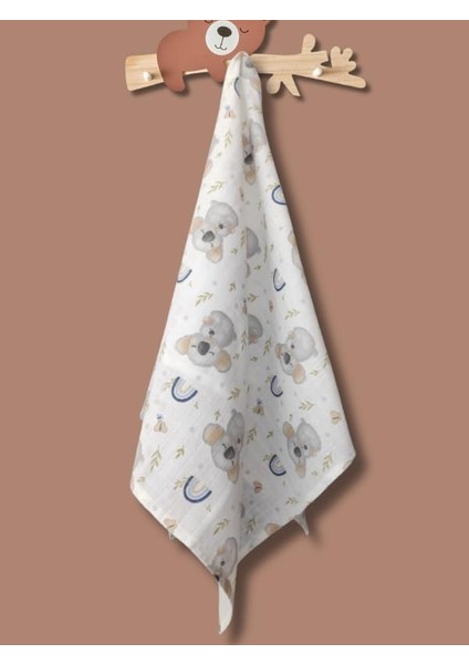 Amaçlı Müslin Örtü & BATTANIYE,%100 Pamuk, 85X90 cm