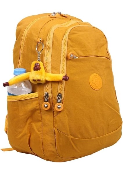 Cox 8812 Sarı Klinkır Kumaş Sırt Çantası