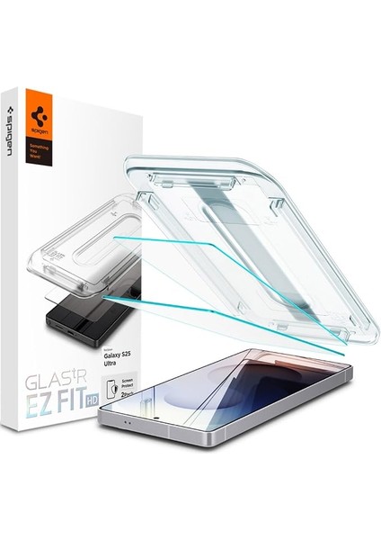 Galaxy S25 Ultra Cam Ekran Koruyucu Kolay Kurulum Glas.tr Ez Fit Slim Hd (2 Adet) - AGL09082