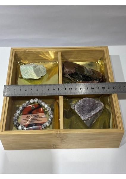 Başak Burcu Doğaltaşları Özel Kutulu modelleri