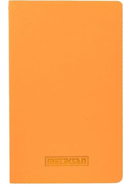 Karina Neon Serisi, A4 80 Yaprak Kareli Pp Kapaklı Spiralli Defter, Turuncu