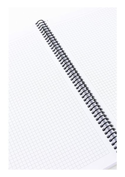 Karina Neon Serisi, A4 80 Yaprak Kareli Pp Kapaklı Spiralli Defter, Turuncu modelleri