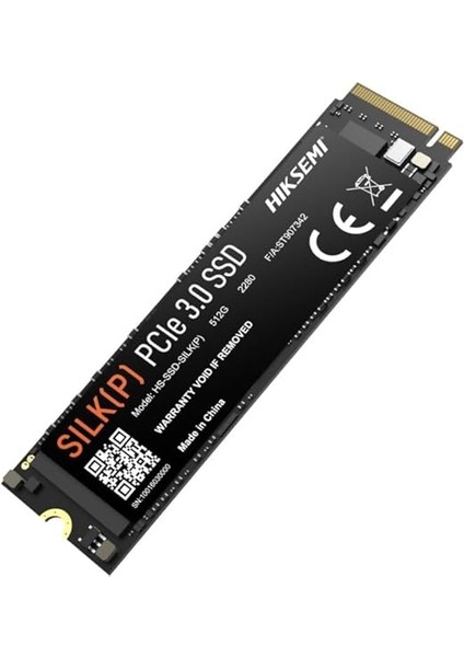 SSD Silk(P) M.2 Nvme 512 Gb, Maksimum Sıralı Okuma Hızı: 2500 Mb/sn,maksimum Sıralı Yazma Hızı: 1025 Mb/sn,maksimum Rastgele 4K Okuma (Iops): 55K,MAKSIMUM Rastgele 4K Yazma (Iops): 225K fırsatları