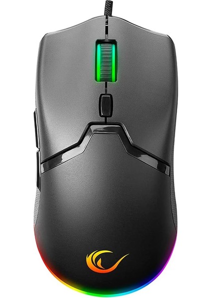 SMX-R88 X-Space 7200DPI Rgb Ledli Makrolu Gaming Oyuncu Mouse, Pc ve Mac Uyumlu