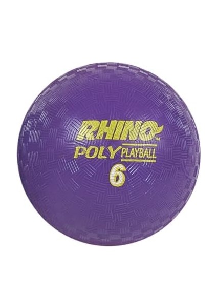 Sports Rhino Poly Kugelsatz Çocuk 6-Inch Diameter modelleri