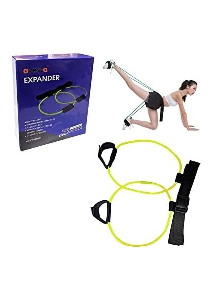 Avessa Belden Bağlamali Direnç Lastiği Seti Hafif