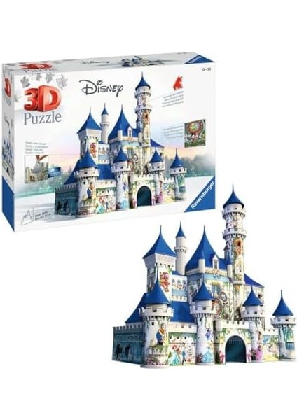 - 3D Puzzle Wd Şato (125876) modelleri