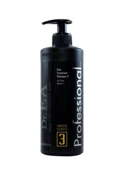 Dr. Ea Laboratories Protein Serisi 3 Sülfatsız Şampuan