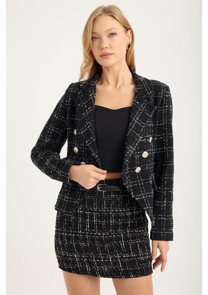 Buklet 6 Düğmeli Ceket