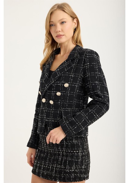 Buklet 6 Düğmeli Ceket modelleri