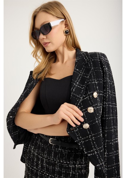 Buklet 6 Düğmeli Ceket fırsatları