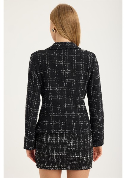 Buklet 6 Düğmeli Ceket indirimleri