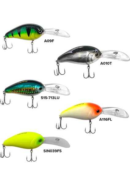 EG-038 F Wormouth Wobbler 7.2 cm 22.9 gr Maket Yem