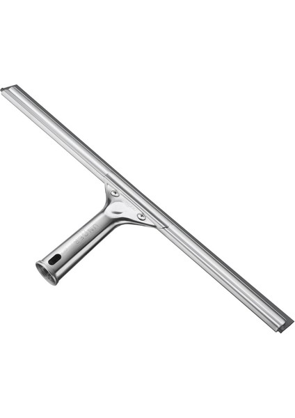 Edelstahl Schwere Rakel, Silber, 16-Inch