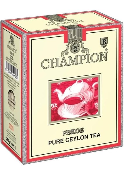 Beta Champion Pekoe Siyah Çay 250 gr modelleri