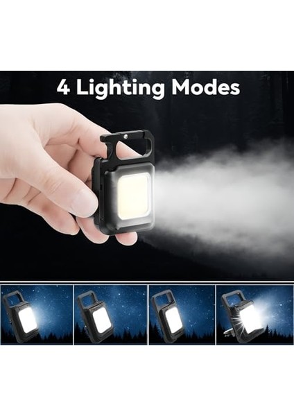 Mini Cob LED Anahtarlık – Güçlü Aydınlatma, ve Taşınabilir Tasarım modelleri