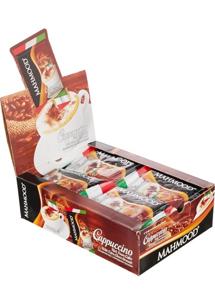 Mahmood Cappucino Çikolata Parçacıklı (25 gr x 20 Adet) fiyatları