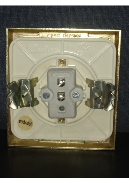 Boğaziçi Vintage Sıva Altı Nostaljik Anahtar – Sedef Görünümlü 1980 Model Retro Işık Anahtarı modelleri