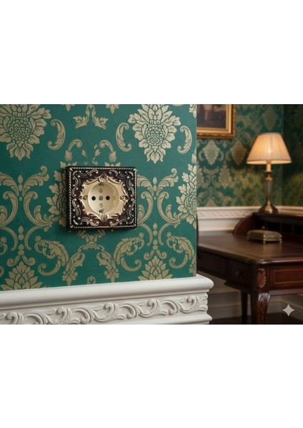 Boğaziçi Vintage Sıva Altı Nostaljik Anahtar – Sedef Görünümlü 1980 Model Retro Işık Anahtarı fırsatları