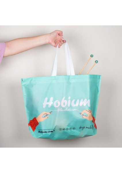 Hobium Baskılı Çanta