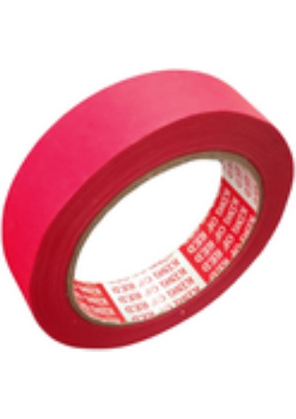 6 Adet 24 mm Renkli Maskeleme Bandı 50 mt