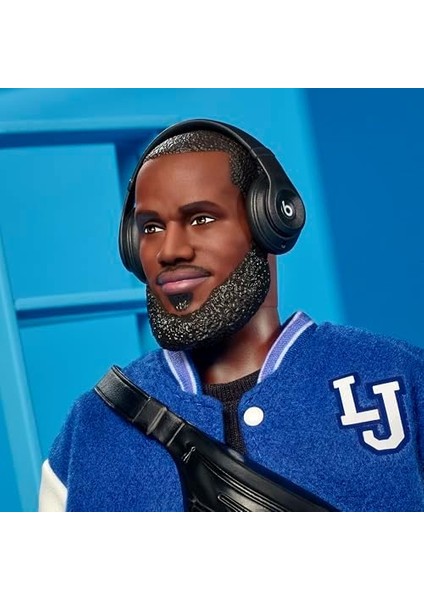 Ceketi, Kulaklık ve Güneş Gözlüğü Gibi Aksesuarlarıyla Uygun Signature Lebron Kenbassadors Bebek, HRM33 modelleri