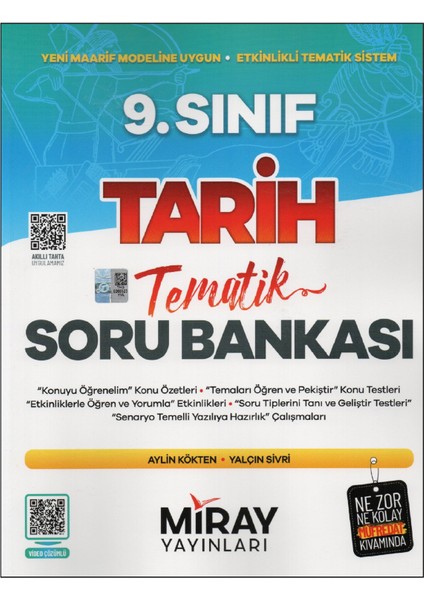 Miray 9. Sınıf Tarih Tematik Soru Bankası