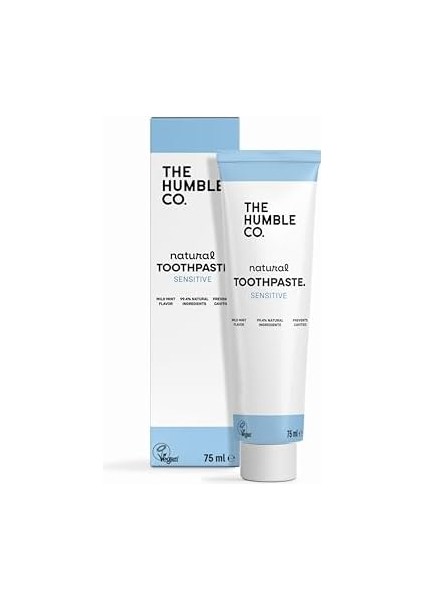 Humble Toothpaste Adult Sensitive 75 ml Hassas Dişler Için Diş Macunu 75 ml (Tavsiye Yaş 12+) fiyatları