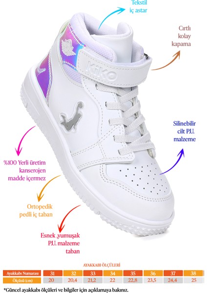 Hayka Cırtlı Basketbol Kız Çocuk Spor Ayakkabı fiyatları