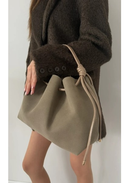 Dorn Süet El ve Omuz Çantası fırsatları