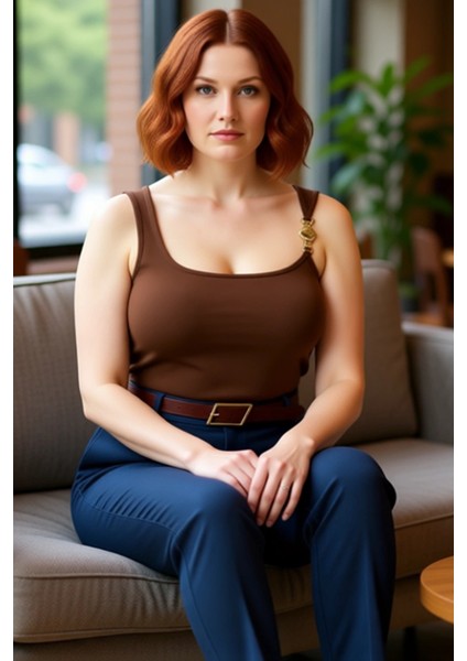 Kadınlar Için Vücut Şekillendiren Kare Yaka Örme Detaylı Üst Kaliteli Şık Rahat Modern Zarif