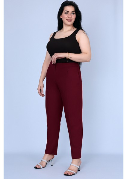 Beli Lastikli Dabıl Kumaş Pantolon fiyatları