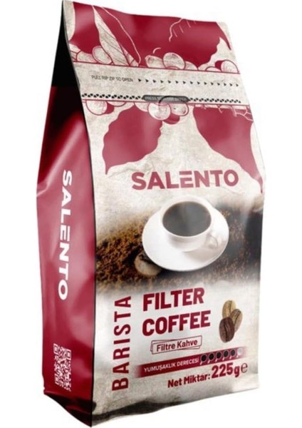Kocatepe Salento Filtre Kahve Öğütülmüş 225G
