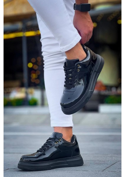 KB-X20 Kuback Kömür Rugan Günlük Erkek Ayakkabı indirimleri