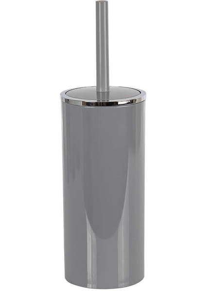 Tuvalet Fırçası, Ø10,5 x 33 Cm, Gri
