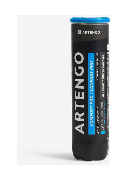 Tenis Topu - 4'lü Paket - Kuikma All Court Pro